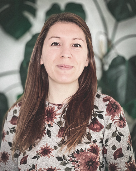 Anabelle Réflexologie - Portrait Anabelle